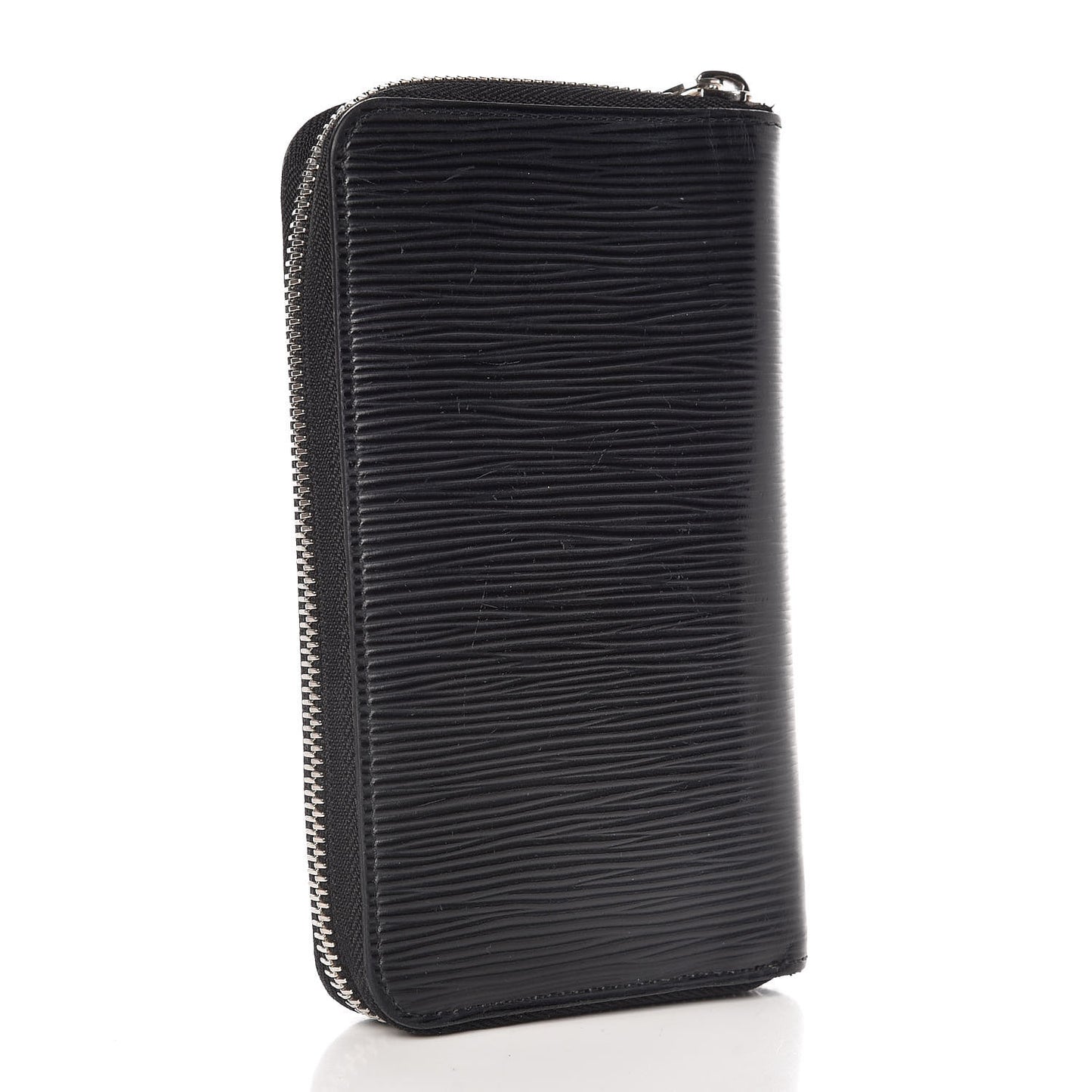 Epi Zippy Compact Wallet Black
