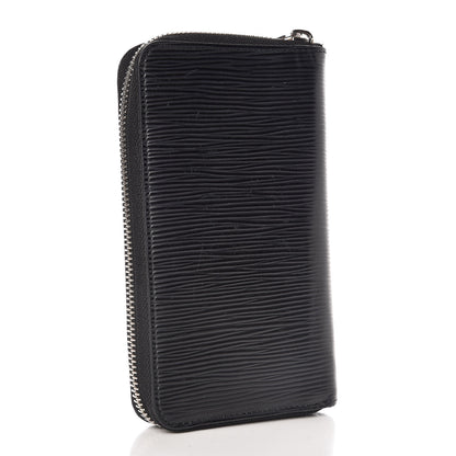 Louis Vuitton Epi Zippy Compact Wallet Black 3 of 7