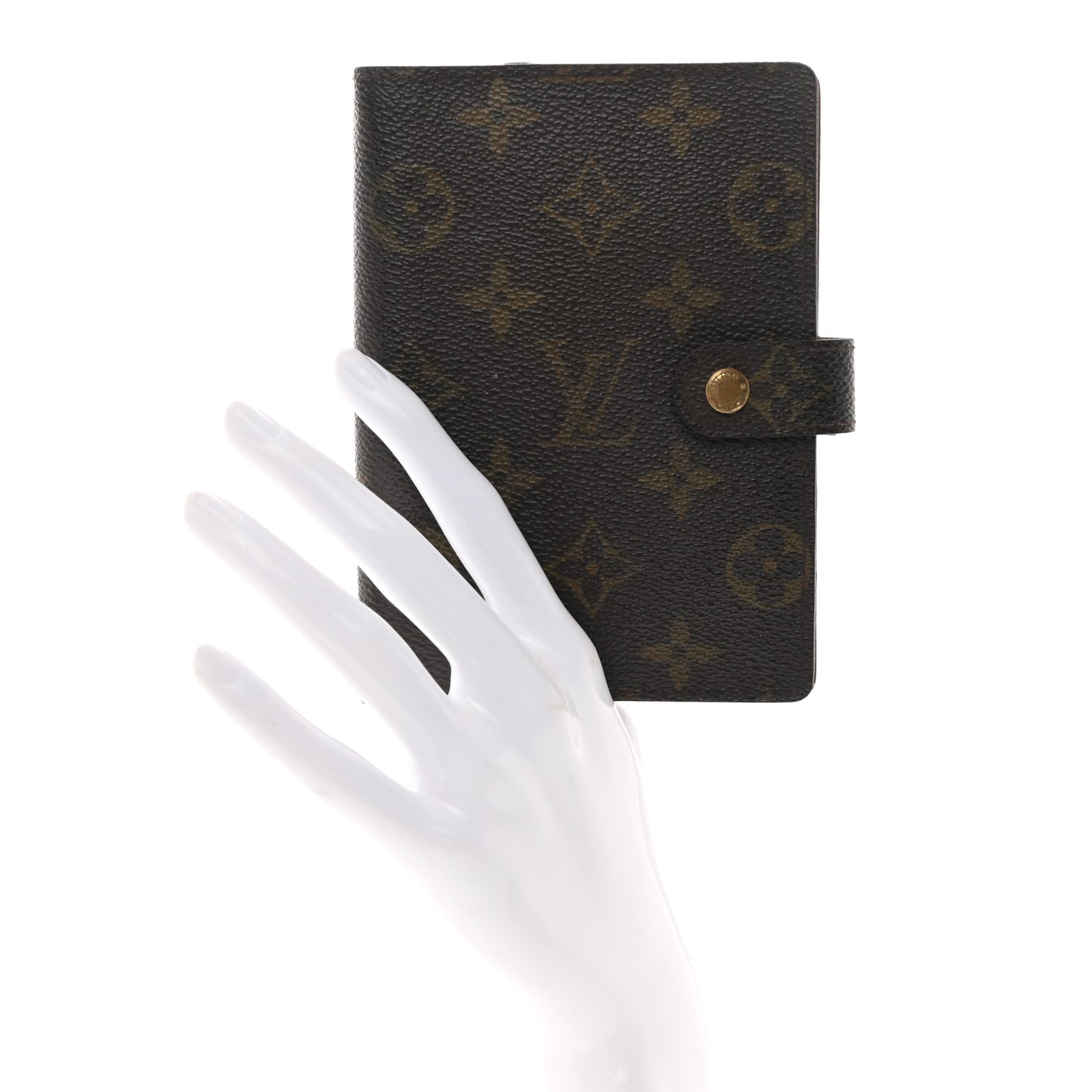 Monogram Small Ring Agenda Cover