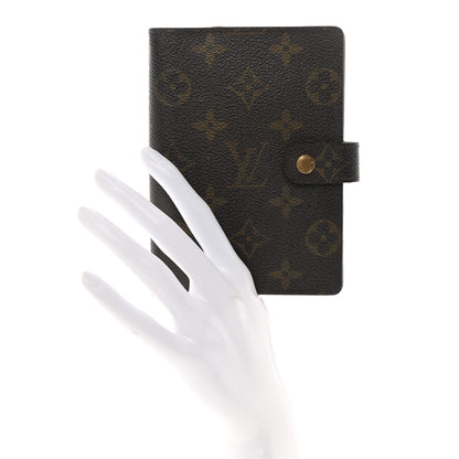Louis Vuitton Monogram Small Ring Agenda Cover 2 of 9