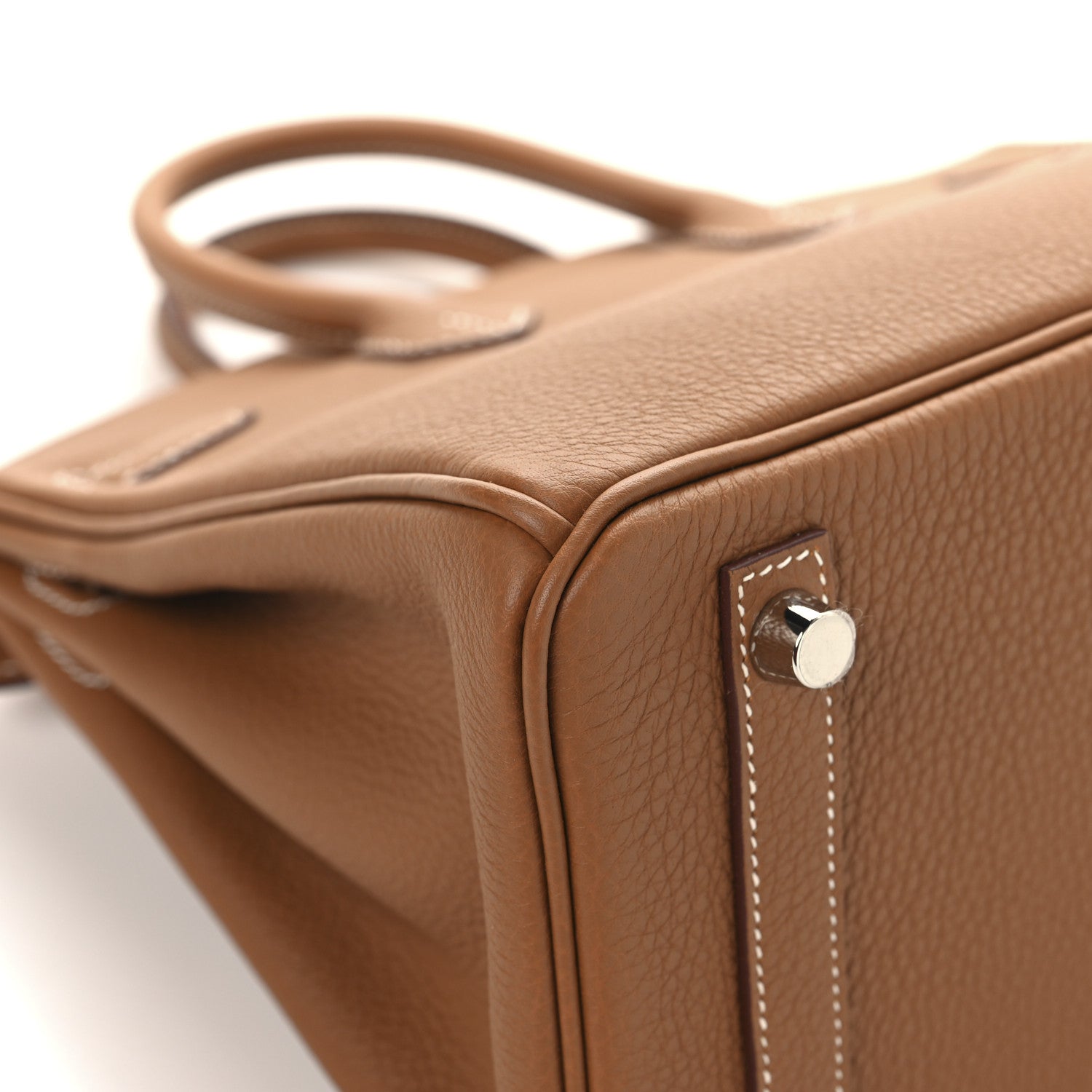 Hermes Taurillon Novillo Birkin 25 Gold 11 of 13
