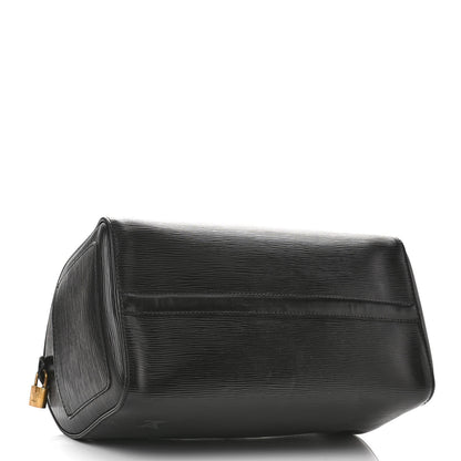 Louis Vuitton Epi Speedy 30 Black 4 of 13