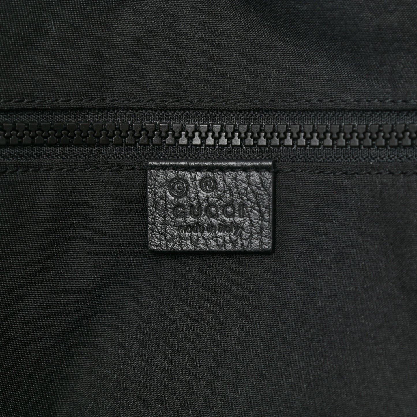 Nylon Monogram XL Duffle Bag Black