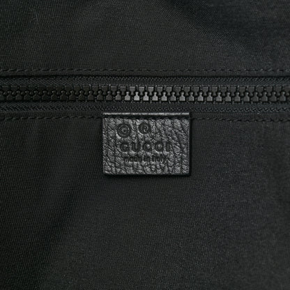 Gucci Nylon Monogram XL Duffle Bag Black 6 of 12