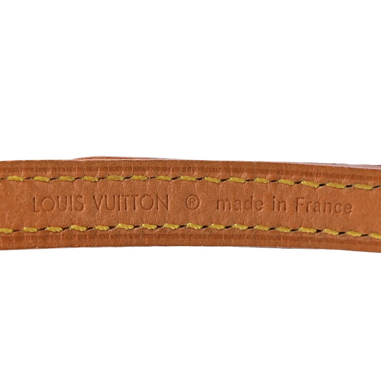Vachetta 12mm Adjustable Shoulder Strap