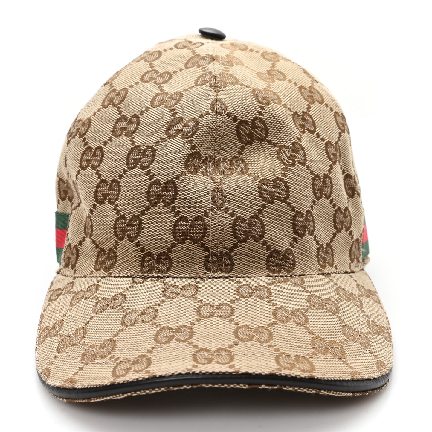Monogram Web Baseball Hat L Beige Cocoa