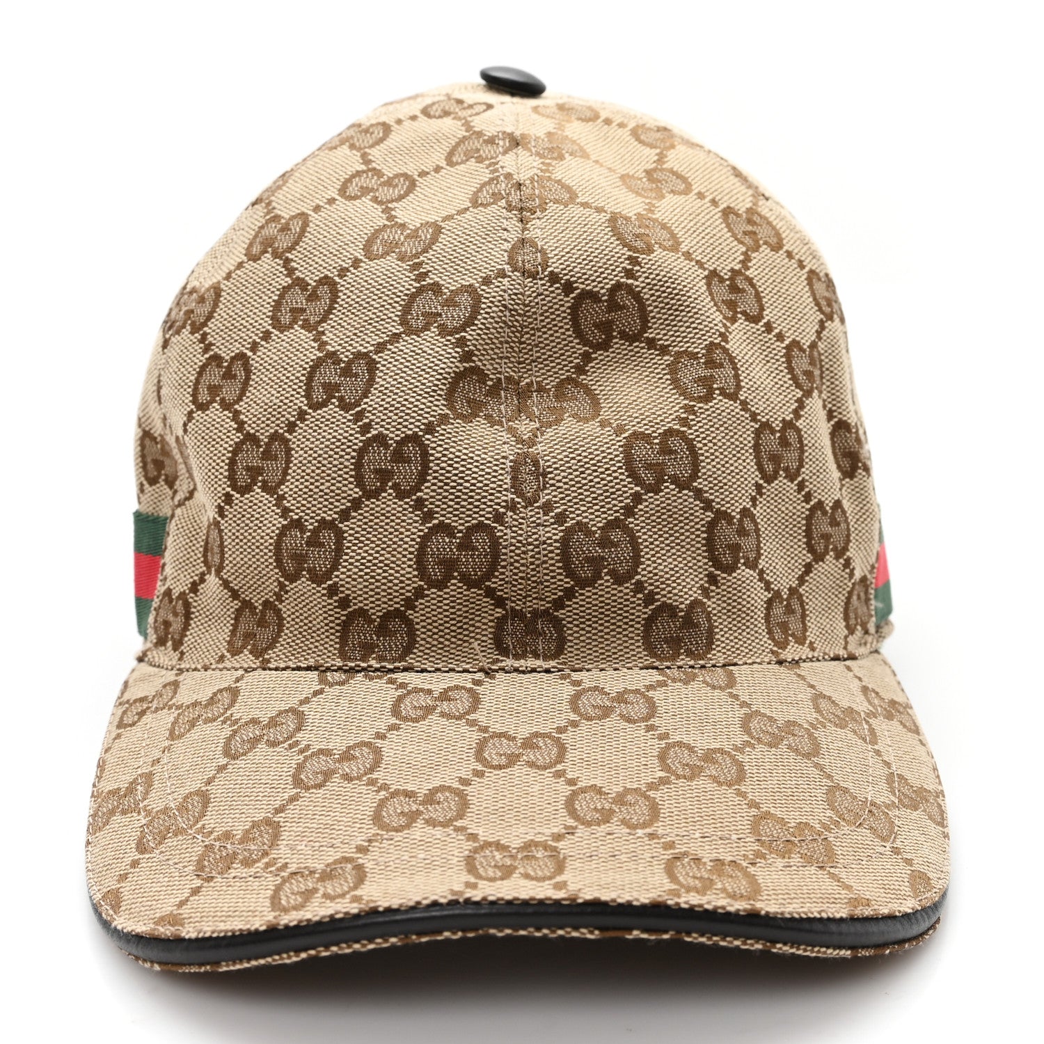 Gucci Monogram Web Baseball Hat L Beige Cocoa 3 of 9