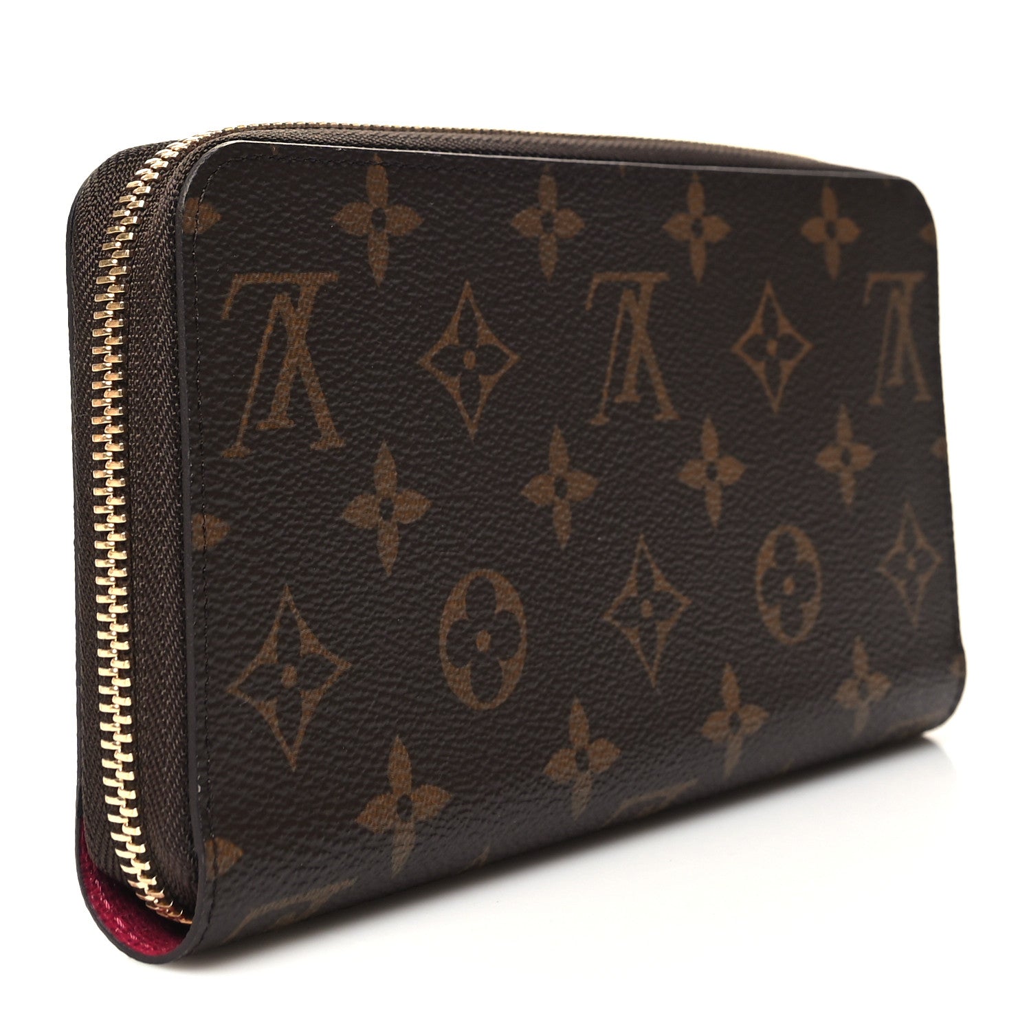 Louis Vuitton Monogram Zippy Wallet Fuchsia 3 of 7