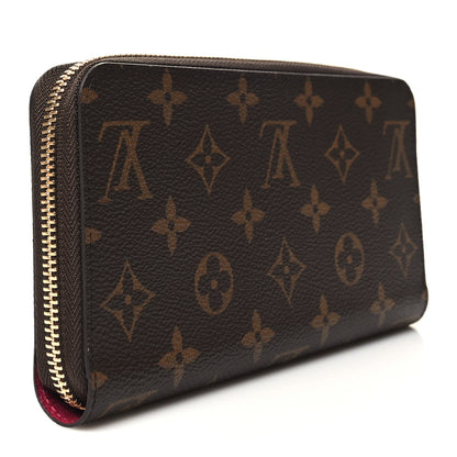 Louis Vuitton Monogram Zippy Wallet Fuchsia 3 of 7