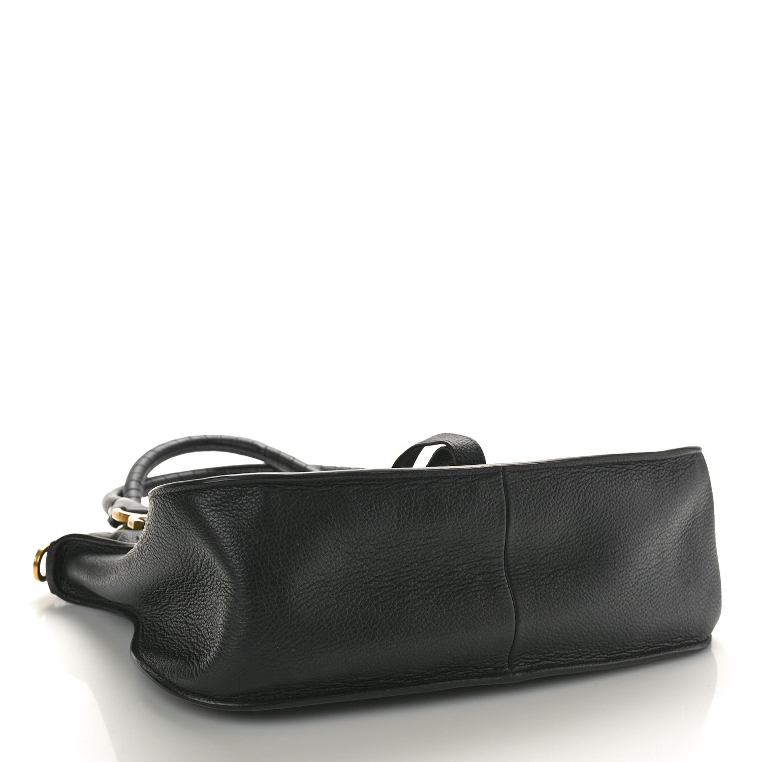 Chloe Calfskin Medium Marcie Satchel Black 4 of 10