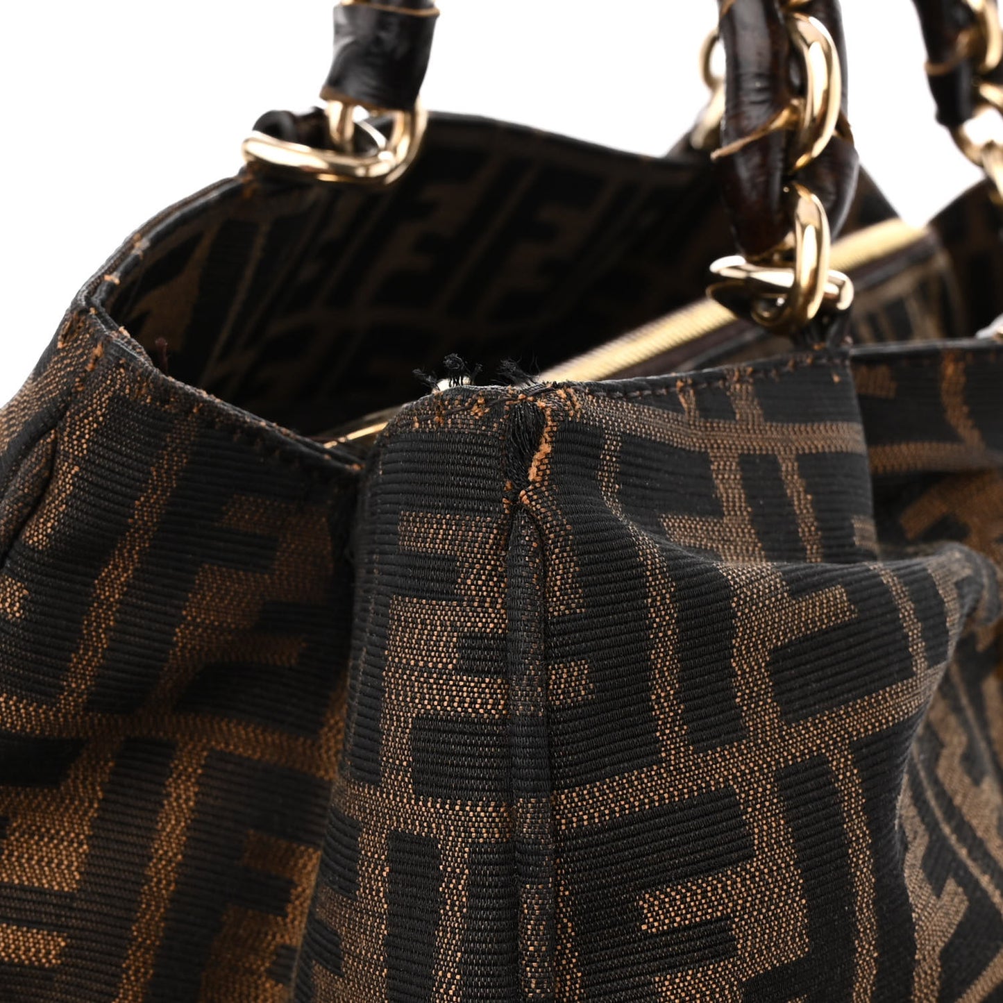 Zucca Mia Tote Tobacco