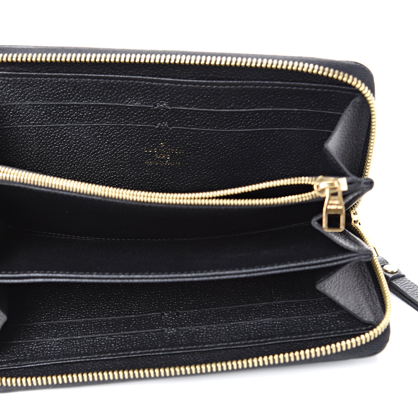 Empreinte Zippy Wallet Black