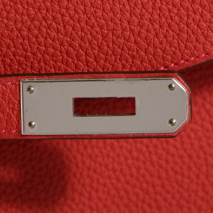 Hermes Togo Kelly Retourne 32 Vermillion 14 of 26
