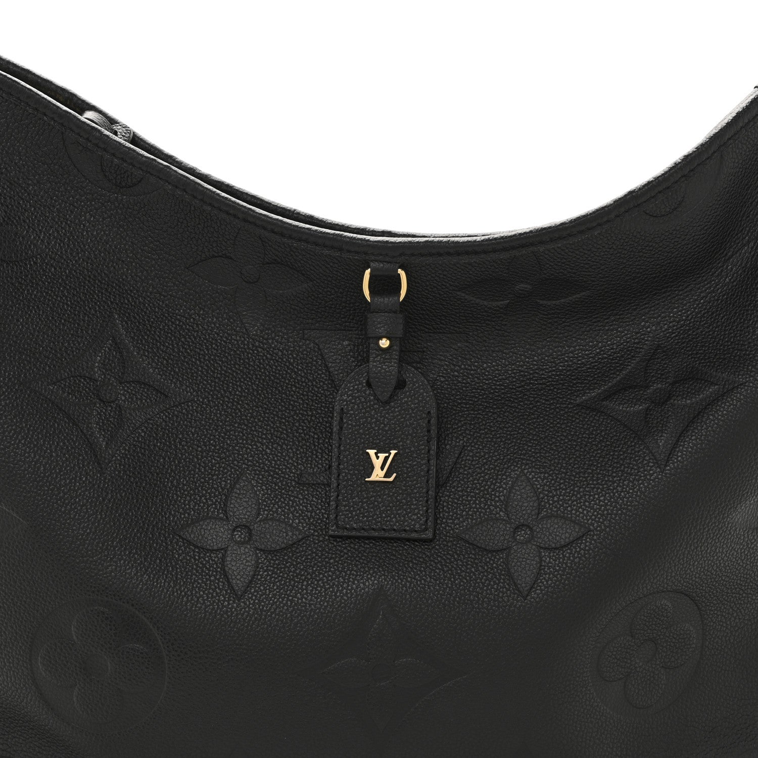 Louis Vuitton Empreinte Monogram Giant CarryAll MM Black 8 of 14