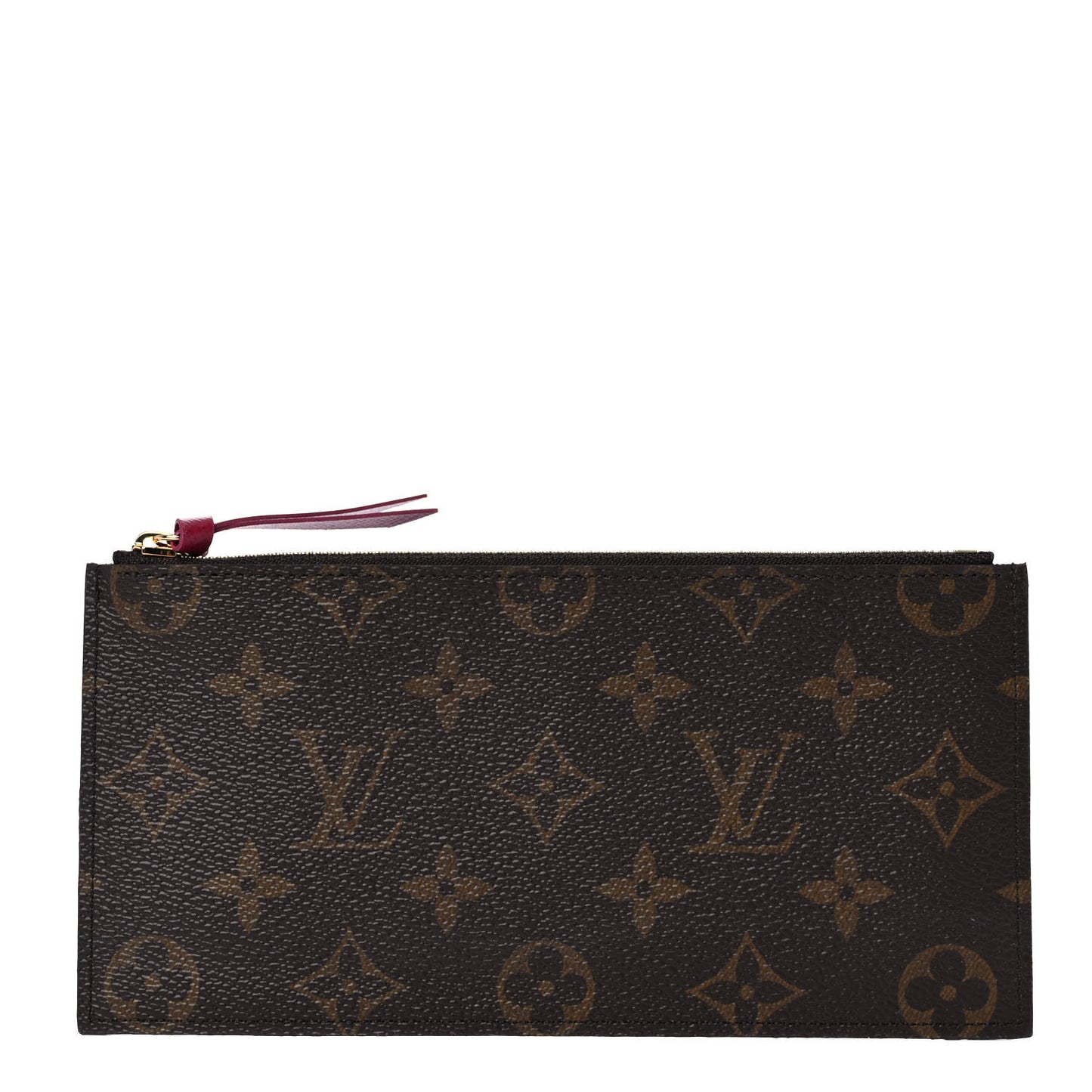 Monogram Felicie Chain Wallet Zippered Insert