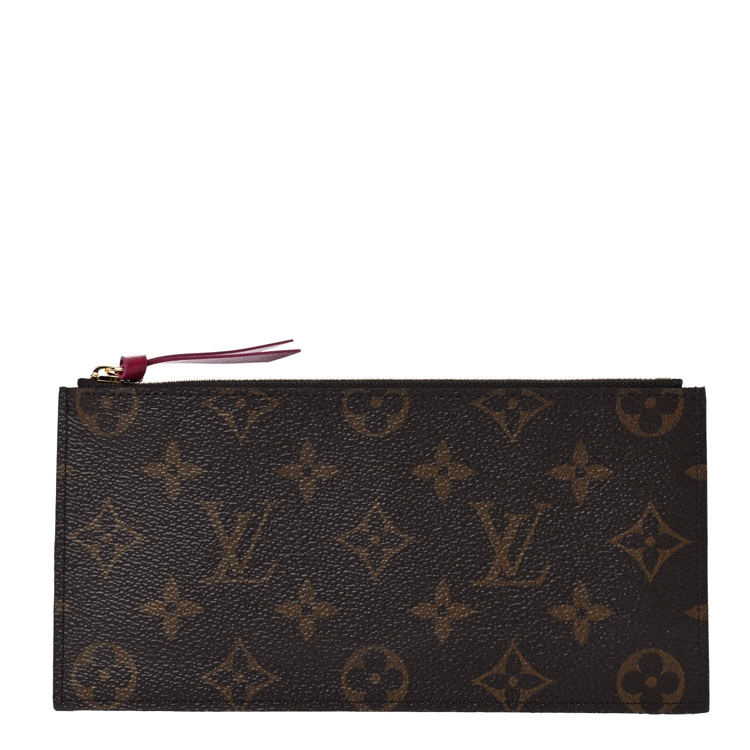 Louis Vuitton Monogram Felicie Chain Wallet Zippered Insert 1 of 6