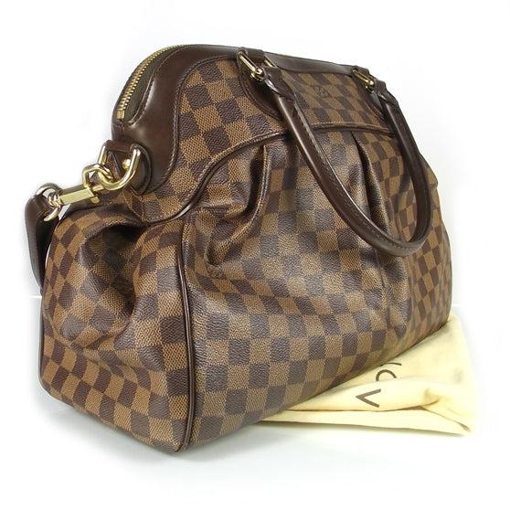 Louis Vuitton Damier Ebene Trevi GM 3 of 9