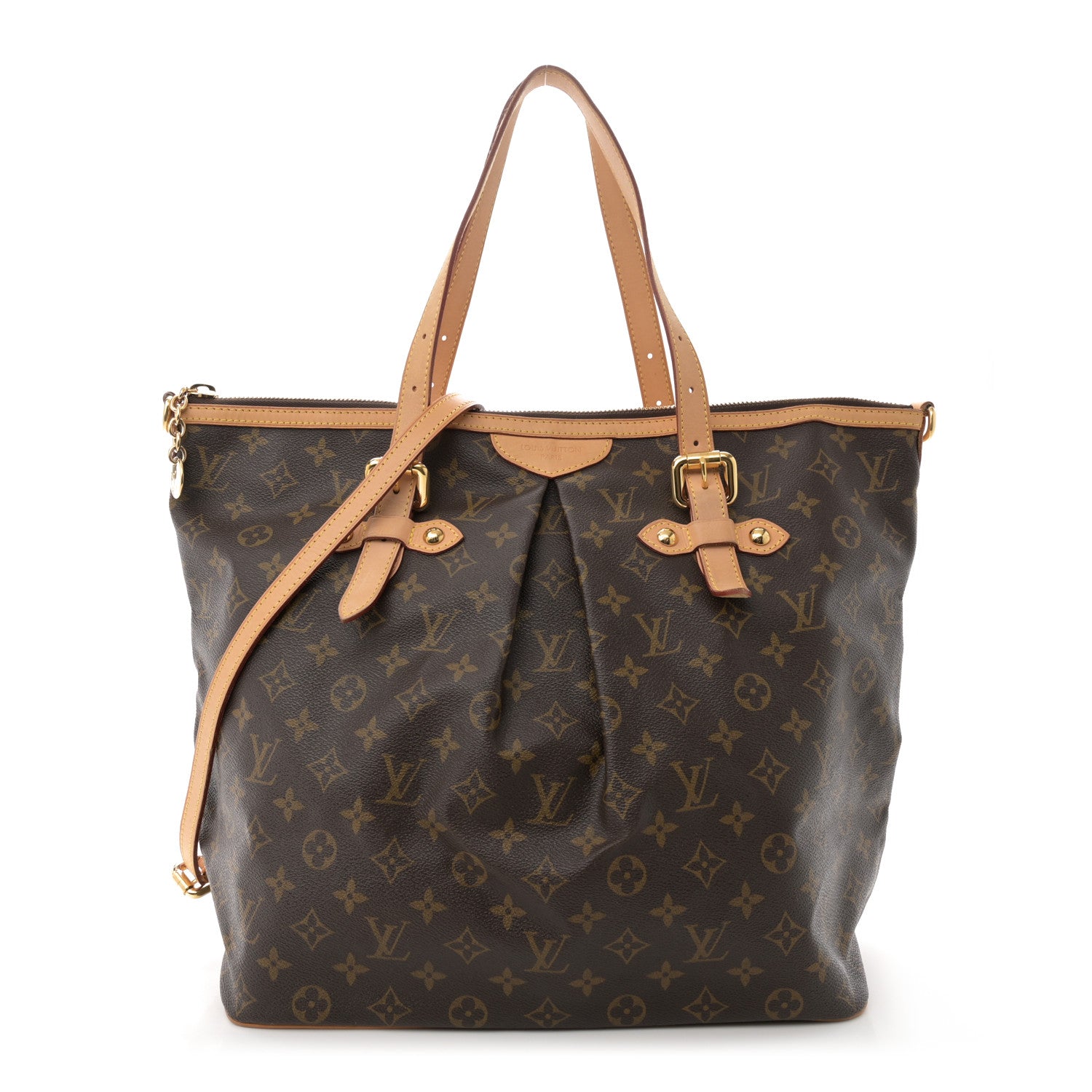 Louis Vuitton Monogram Palermo GM 1 of 14