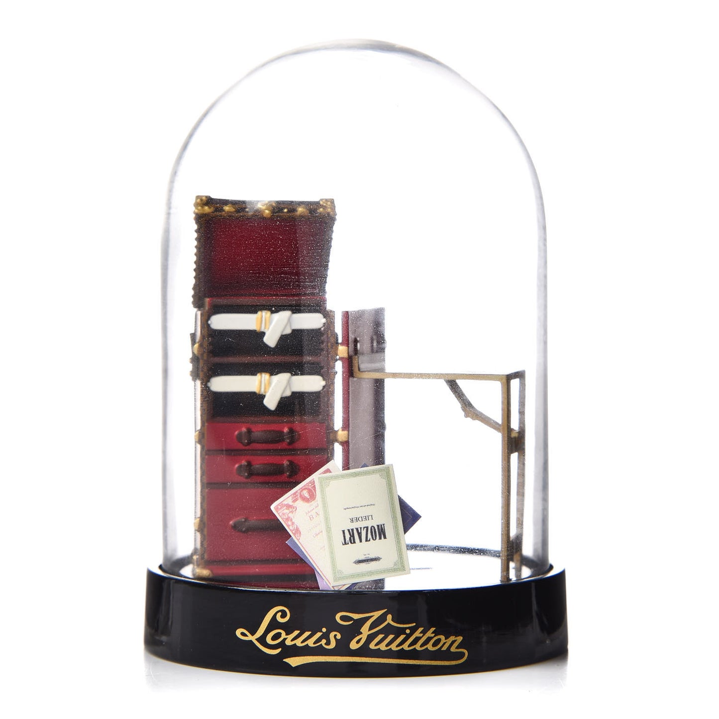 Stokowski Desk Snow Globe Boule A Neige