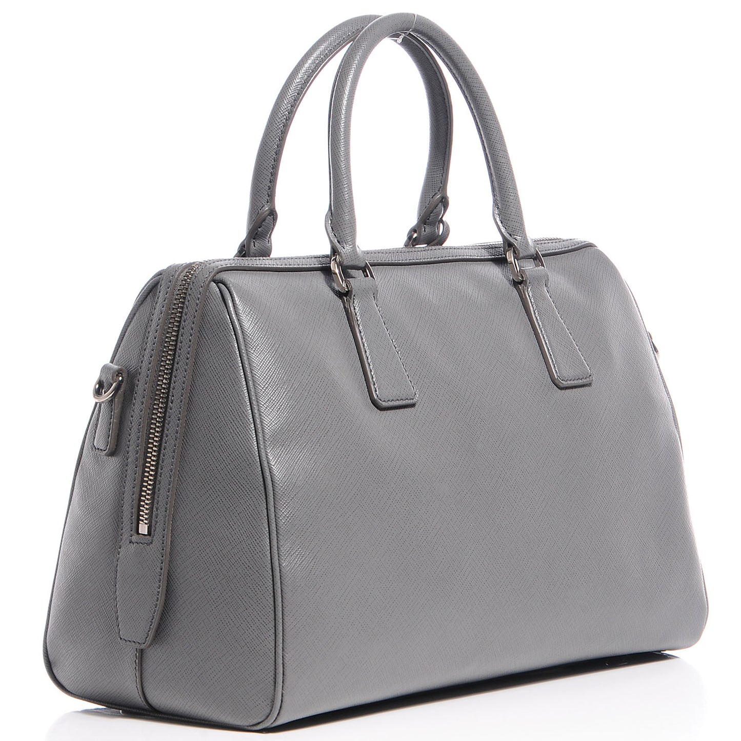 Saffiano Lux Bowler Marmo