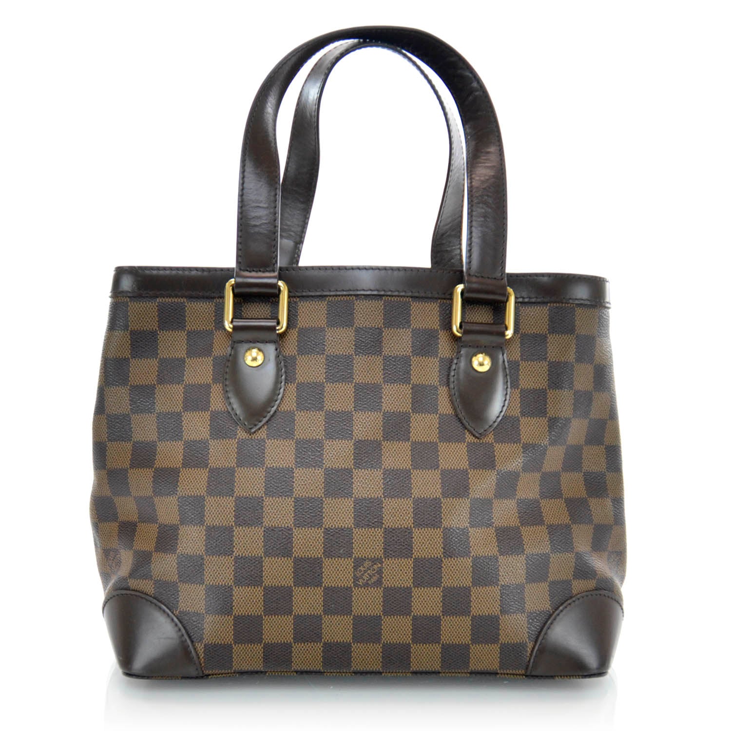 Louis Vuitton Damier Ebene Hampstead PM 3 of 11