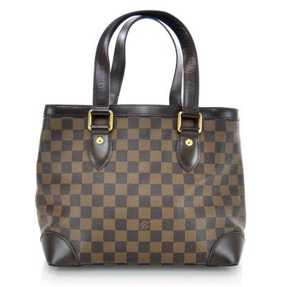 Louis Vuitton Damier Ebene Hampstead PM 3 of 11