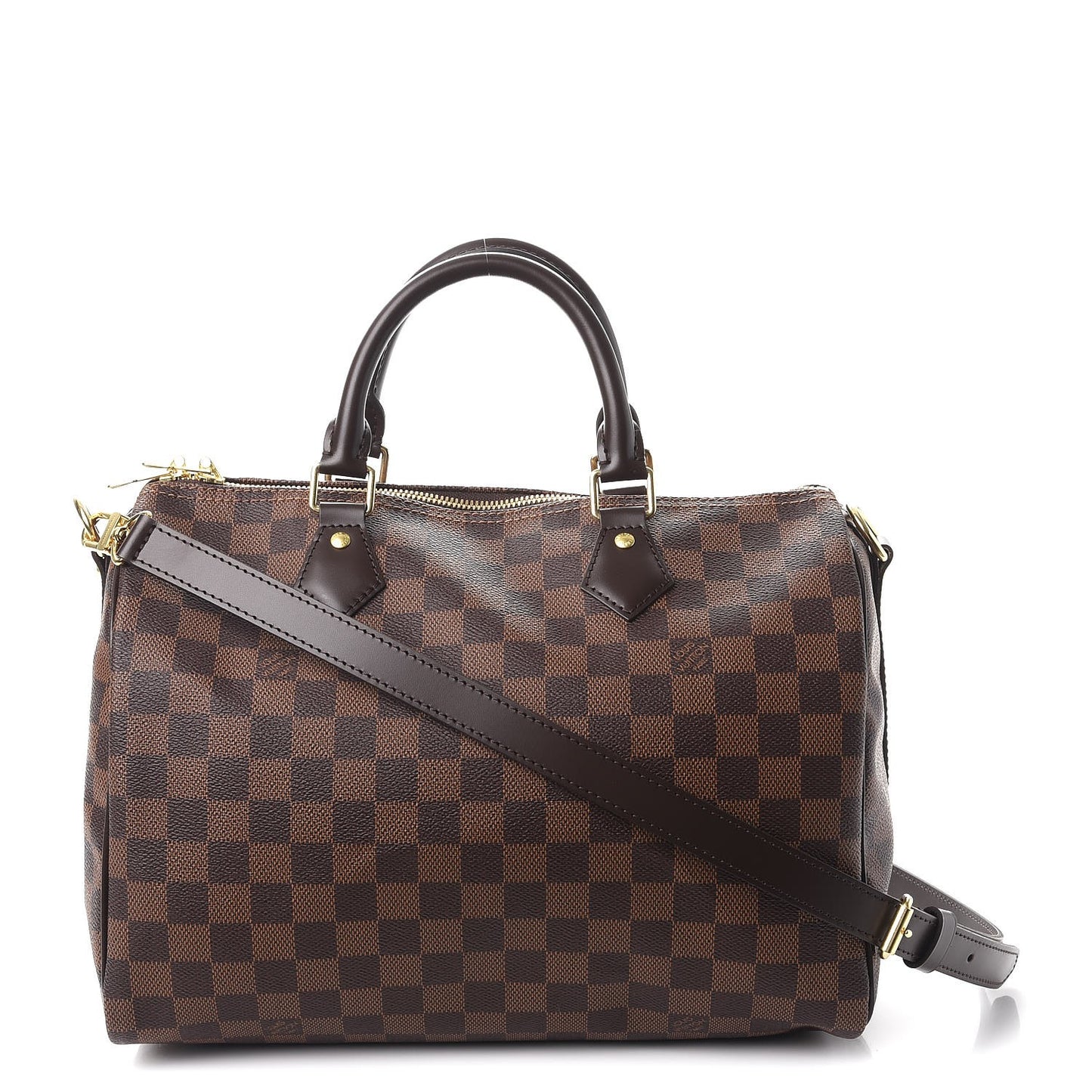 Damier Ebene Speedy Bandouliere 30