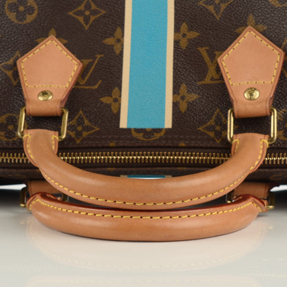 Louis Vuitton Monogram My LV Heritage Speedy 30 10 of 14