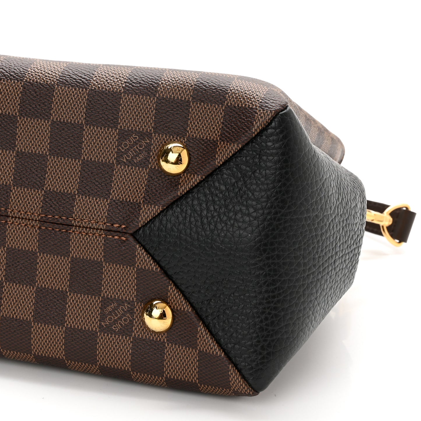 Damier Ebene Cuir Taurillon Brittany Black