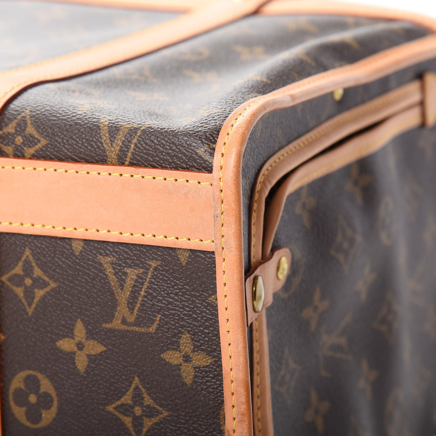 Monogram Sac Chien 40 Pet Carrier