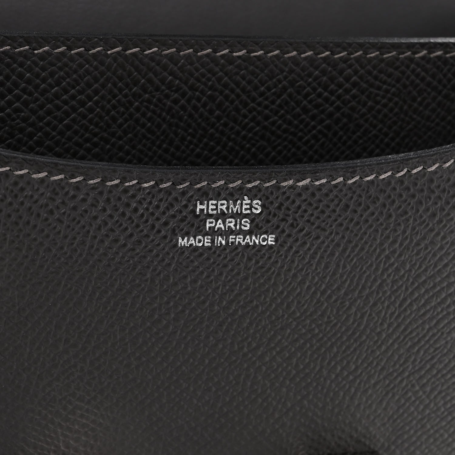 Hermes Epsom Constance 18 Graphite 5 of 9