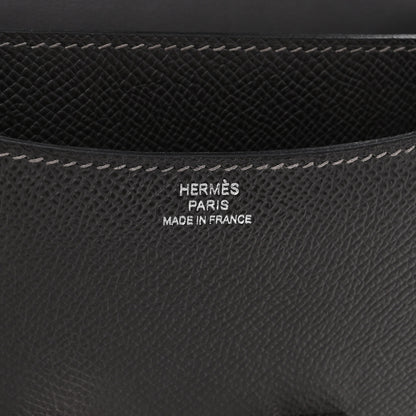 Hermes Epsom Constance 18 Graphite 5 of 9