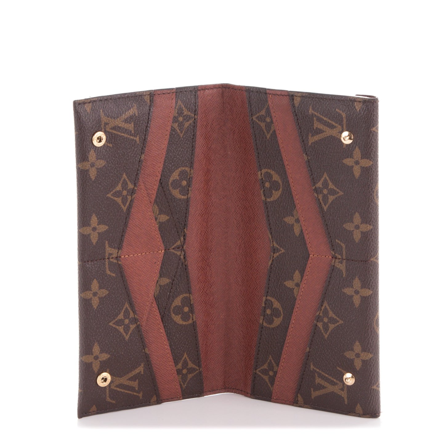Monogram Long Origami Wallet