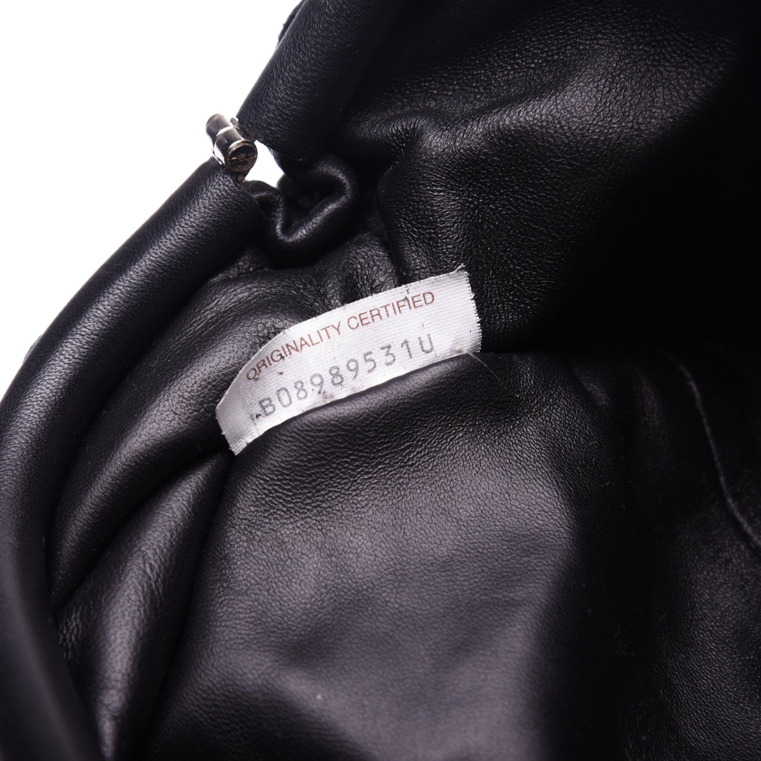 Bottega Veneta Nappa Intrecciato The Mini Pouch Black 10 of 10