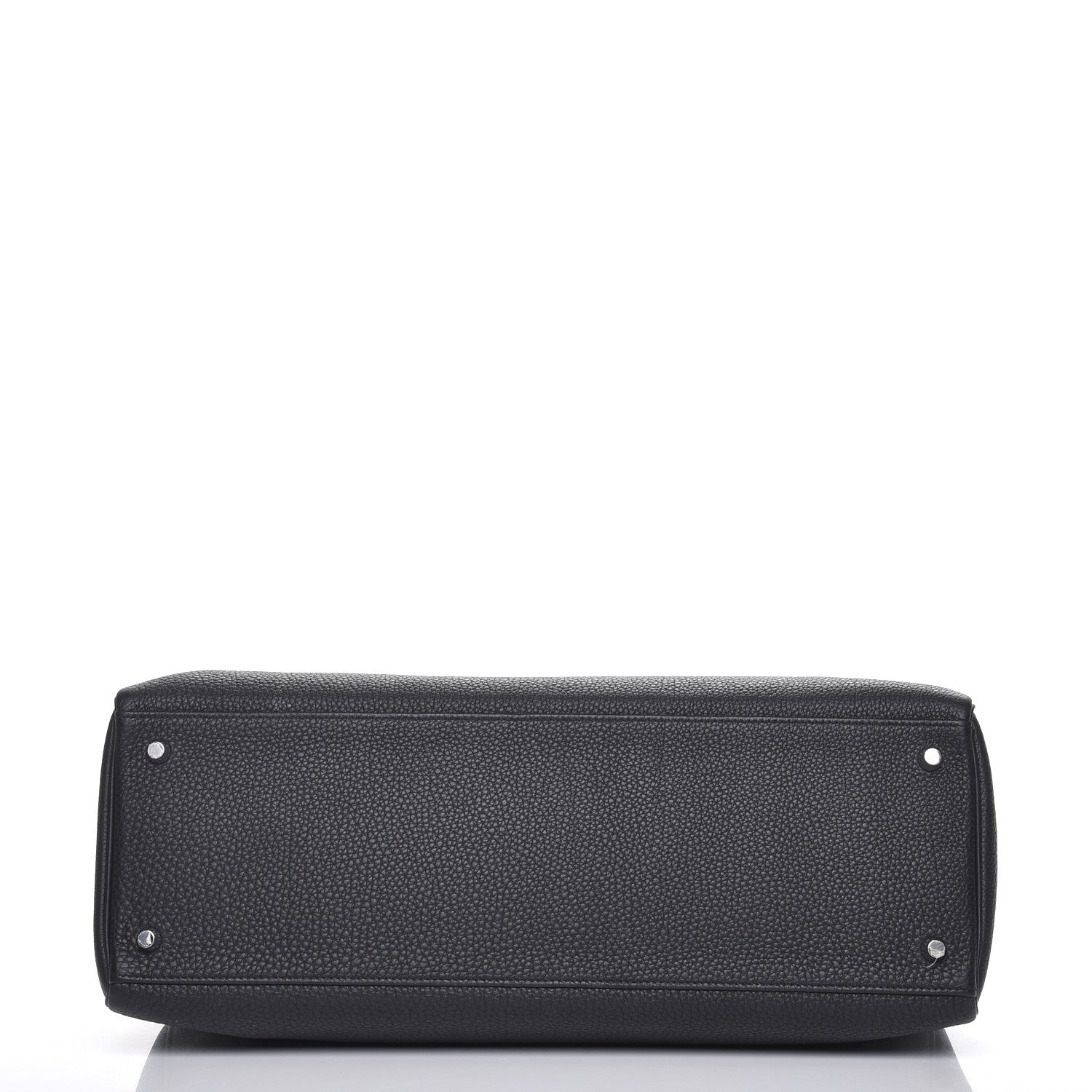 Hermes Togo Kelly Retourne 40 Black 7 of 32