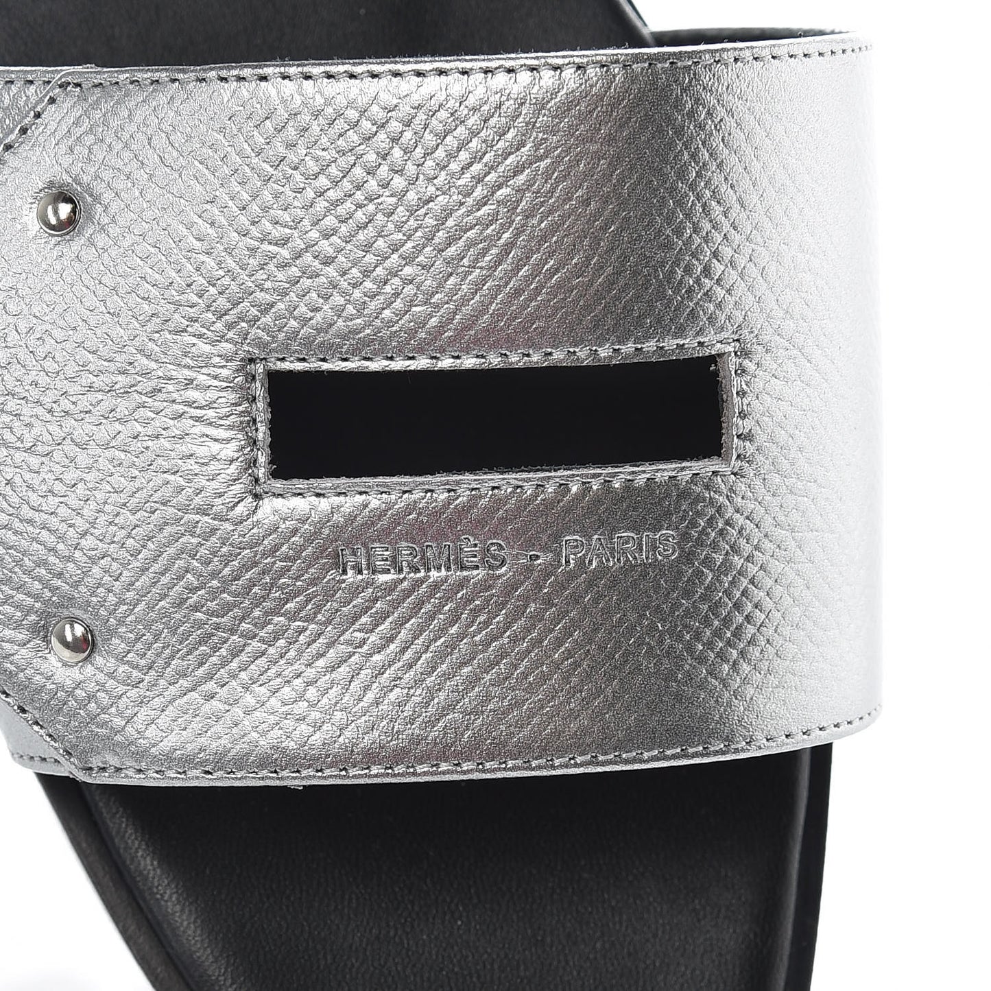 Epsom View Sandals 38 Argent