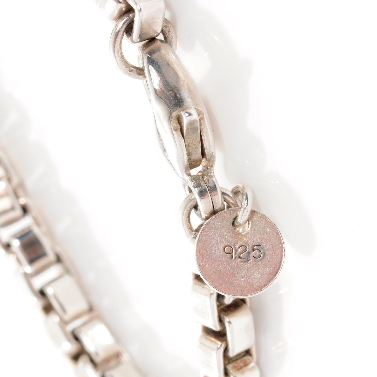 Sterling Silver 4mm Venetian Link Bracelet