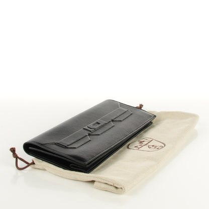 Hermes Evercalf Shadow Clutch 29 Black 4 of 7