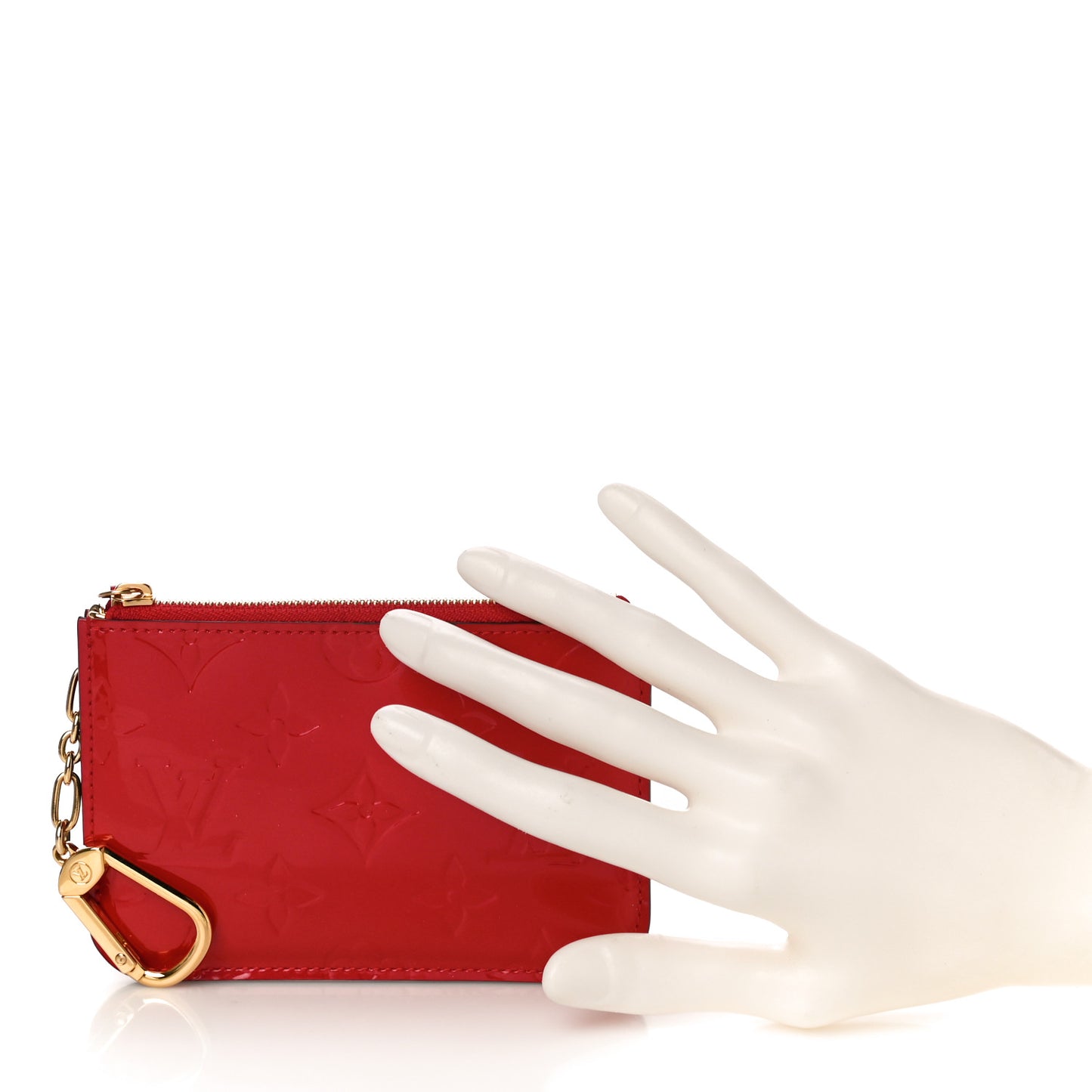 Vernis Key Pouch NM Cherry