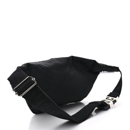 Givenchy X CHITO Nylon Graffiti Effect Essential U 4G Belt Bag Black 3 of 11