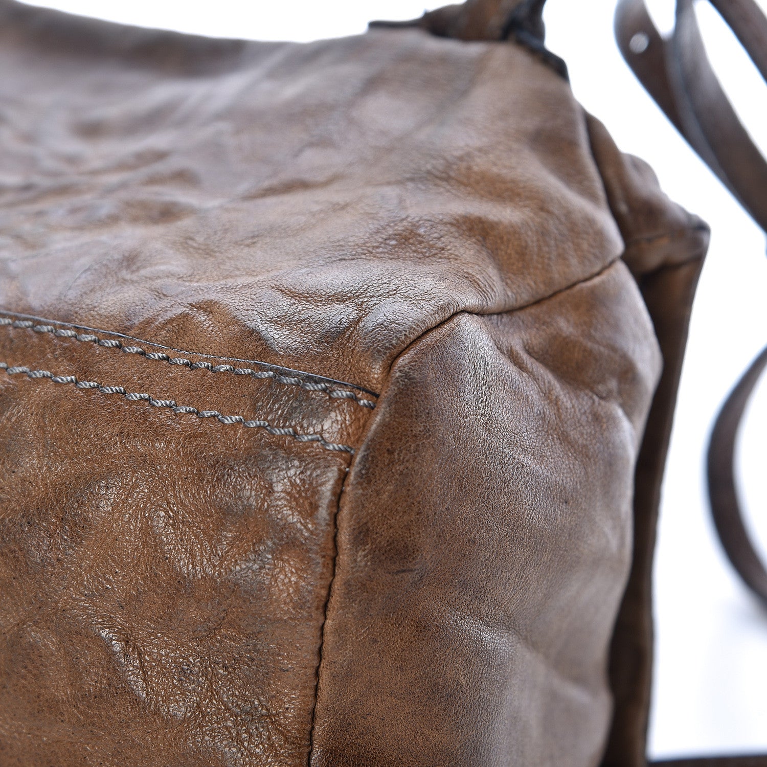 Givenchy Tumbled Sheepskin Mini Pandora Charcoal 21 of 24