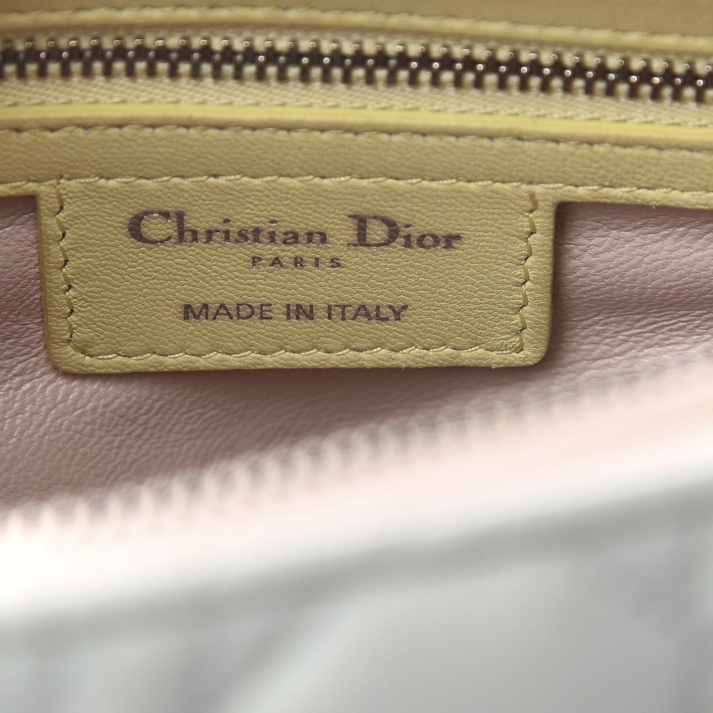 Lambskin Cannage Medium Tri-Color Lady Dior Multicolor