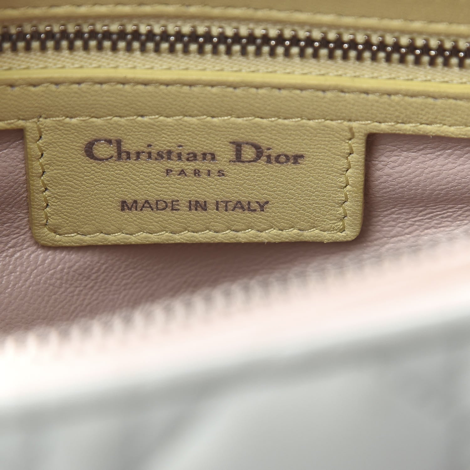 Christian Dior Lambskin Cannage Medium Tri-Color Lady Dior Multicolor 5 of 10
