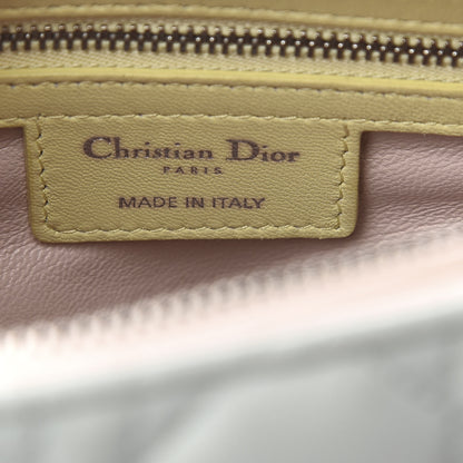 Christian Dior Lambskin Cannage Medium Tri-Color Lady Dior Multicolor 5 of 10