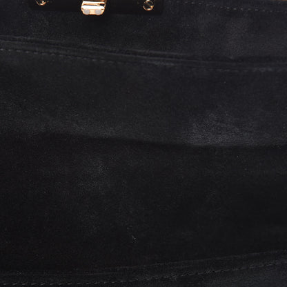 Louis Vuitton Suede SC Slim Clutch Coal 7 of 14