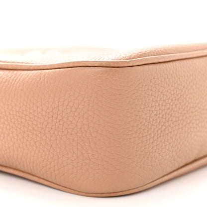 Gucci Pebbled Calfskin Small Soho Disco Bag Camelia 9 of 11