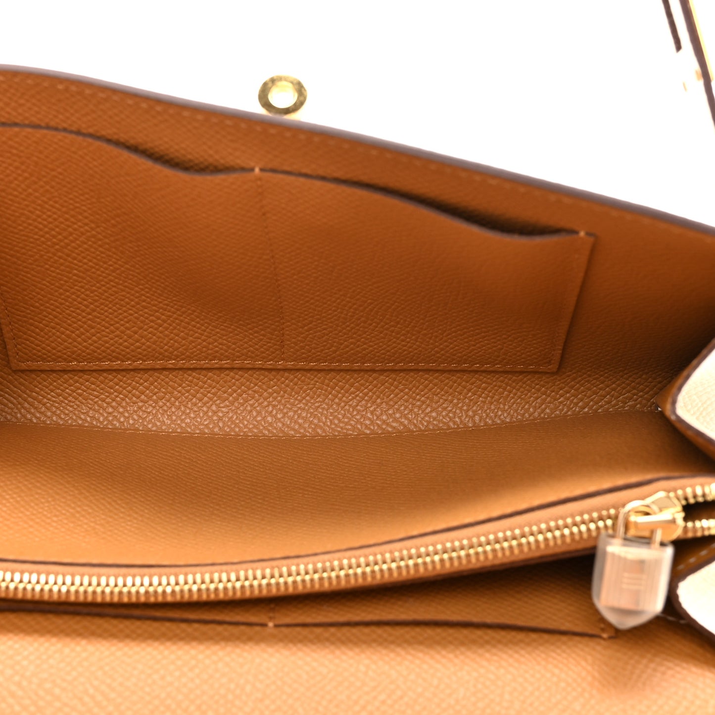 Epsom Verso Kelly Wallet To Go Nata Sesame