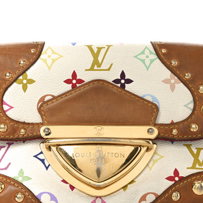 Louis Vuitton Monogram Multicolor Marilyn White 7 of 9