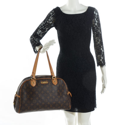 Louis Vuitton Monogram Montorgueil GM 2 of 7