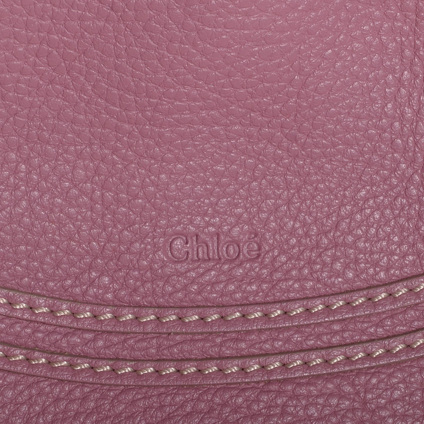 Calfskin Medium Marcie Hobo Velvet Mauve